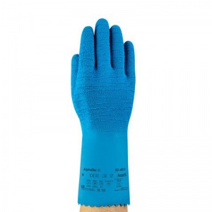 Ansell AlphaTec 62-401 Insulated Latex Gauntlet Gloves